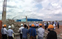 Đình chỉ tất cả công trình xây dựng liên quan đến chủ đầu tư công trình bị sập ở Đồng Nai