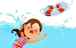 Cảnh giác đuối nước ở trẻ mùa nắng nóng