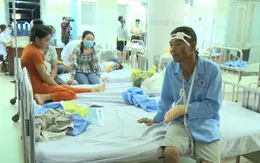 13 trong tổng số 14 bệnh nhân vụ sập tường ở Đồng Nai đã ra viện