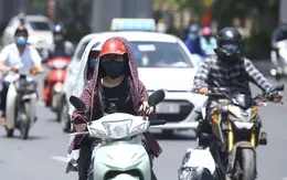 Hà Nội nóng như cái lò, nền nhiệt độ cao nhất 37-39 độ C