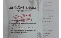Mạo danh Bệnh viện Quân y 103 bán thuốc, thực phẩm chức năng