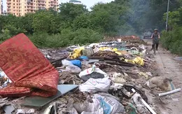 Đã đổ trộm rác bừa bãi giữa Hà Nội còn mắng lại người nhắc nhở
