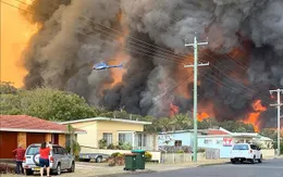 Australia: Khói từ thảm họa cháy rừng khiến nhiều người nhập viện vì bệnh tim phổi