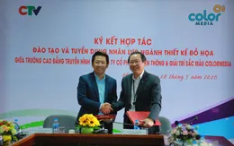 Trường Cao đẳng Truyền hình ký kết hợp tác đào tạo và tuyển dụng ngành Thiết kế đồ họa