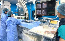 Can thiệp tim mạch trực tuyến  cho 5 bệnh nhi mắc bệnh lý tim bẩm sinh
