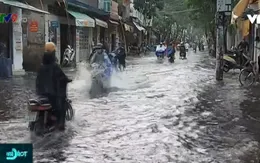 TP.HCM: Chống ngập chỗ này, ngập chỗ khác