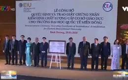 Đại học Quốc tế miền Đông đạt chất lượng kiểm định theo chuẩn mới
