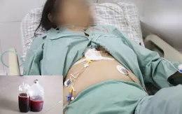 Cứu người phụ nữ tràn 1 lít máu màng ngoài tim