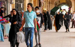 Iran ghi nhận số ca nhiễm mới cao nhất trong gần 2 tháng