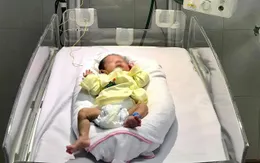 Cứu sống trẻ sơ sinh cực non tháng, mắc bệnh lý hoại tử dạ dày hiếm gặp