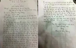 Cô đánh trò bầm tím tay vì viết chậm: Tôi đã sai và không bao giờ tái phạm!