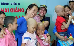 Khai giảng "Lớp học hạnh phúc" dành cho bệnh nhi ung thư