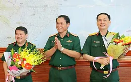 Bổ nhiệm Chủ nhiệm Hậu cần Quân khu 3, Phó Chánh án Tòa án Quân sự Khu vực Quân khu 4