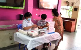 TP.HCM: Chiến dịch bổ sung vitamin A cho trẻ kéo dài trong tháng 6