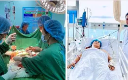 Vỡ gan, vỡ lách, mất hơn 4 lít máu do tai nạn giao thông