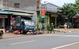 Từ vụ tai nạn ở Đăk Nông: Vô tư họp chợ ở quốc lộ bất chấp nguy hiểm?
