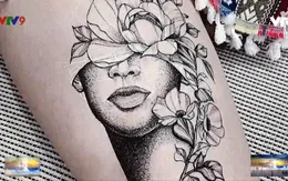 Thú vị vẽ Henna