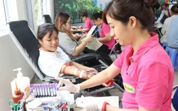 Tiếp nhận gần 14.000 đơn vị máu ở các điểm hiến máu cố định tại Hà Nội