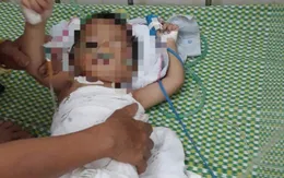 Vĩnh Phúc: Sau 10 ngày nằm viện, sức khỏe bé bị bỏ quên trên ô tô hiện ra sao?