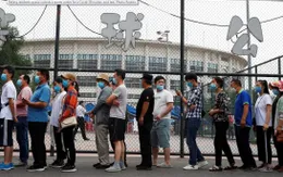 Thủ đô Bắc Kinh (Trung Quốc) tăng cường xét nghiệm tại công trường