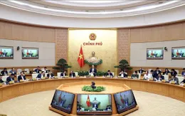 Hôm nay (2/6), Chính phủ họp phiên thường kỳ tháng 5/2020
