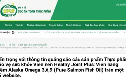Nhiều thực phẩm bảo vệ sức khỏe phớt lờ quy định quảng cáo