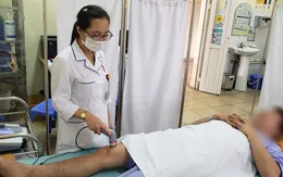 Điều trị thoái hóa khớp gối bằng laser châm