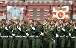 Toàn cảnh Lễ duyệt binh kỷ niệm Ngày Chiến thắng tại Nga