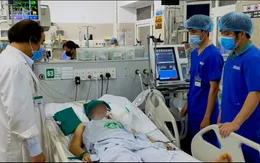Hôn mê do sốc nhiệt khi làm việc ngoài đồng giữa trời nắng nóng