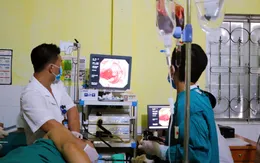 Suýt mất mạng vì mất 2/3 lượng máu trong cơ thể do xuất huyết tiêu hóa