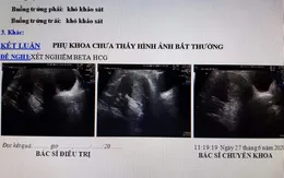 Chuyện lạ có thật: Bụng to, khệ nệ khăn gói đi sinh, tá hỏa khi bác sĩ chẩn đoán không có thai