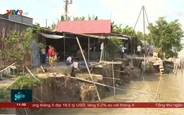 Nan giải bài toán sạt lở bờ sông