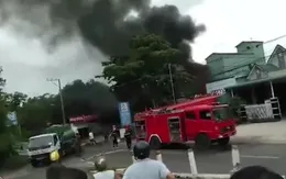 Nổ xe bồn tại cây xăng, 1 người chết, 2 người bị thương