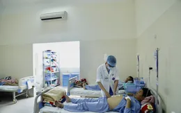 Bệnh viện tăng cường chống nóng cho bệnh nhân