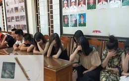 14 "nam thanh, nữ tú" mở tiệc sinh nhật bằng ma túy trong quán karaoke