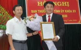 Kiện toàn nhân sự 5 địa phương