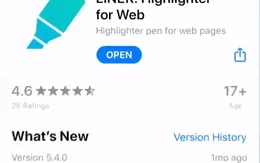 Liner - Ứng dụng đánh dấu ngay trên trình duyệt web