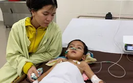 Bé trai 3 tuổi viêm não nặng cần giúp đỡ