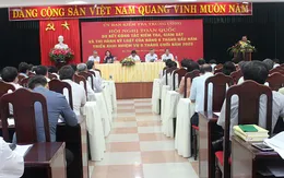 Tiếp tục tăng cường công tác kiểm tra, giám sát của Đảng