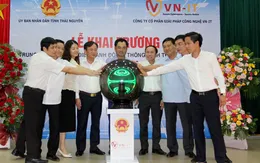 Khai trương Trung tâm giám sát điều hành đô thị thông minh tại Thái Nguyên
