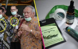 Indonesia gây tranh cãi vì “vòng cổ chống COVID-19”