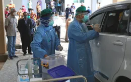 Indonesia phát hiện ổ dịch lớn tại Đài Phát thanh Quốc gia