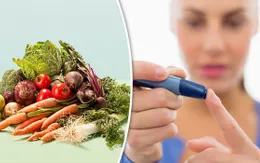 Ăn nhiều rau củ, trái cây có thể giảm nguy cơ mắc tiểu đường tuýp 2