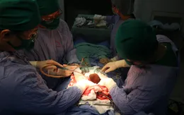 Cứu bệnh nhân bị lưỡi phay máy cắt cỏ găm thủng bụng