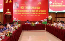 Đồng chí Hoàng Quốc Việt có đóng góp to lớn, quan trọng với ngành Kiểm sát