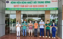 Thêm 5 bệnh nhân mắc COVID-19 được công bố khỏi bệnh