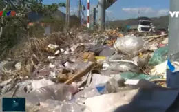 Khánh Hòa: Phát sinh những điểm nóng rác thải nhựa ven Quốc lộ 1