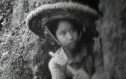Mũ rơm - "Căn hầm di động" thuở cắp sách tới trường thời đạn bom