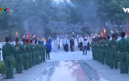 Thắp lên ngọn lửa tri ân với những người đã không tiếc thân mình cho độc lập tự do