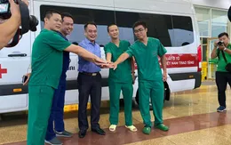 4 y, bác sĩ Bệnh viện Bệnh nhiệt đới Trung ương lên đường giải cứu 129 công dân Việt Nam mắc COVID-19 về nước